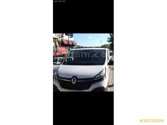 RENAULT TRAFIC KİRALIK PANELVAN ARACLAR K1BELGELİ KEOPSRENTACAR