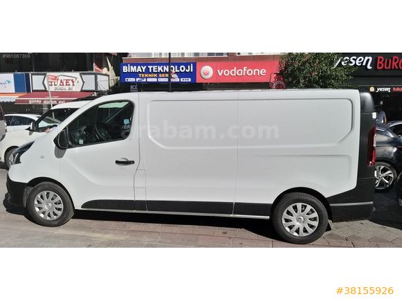 RENAULT TRAFIC KİRALIK PANELVAN ARACLAR K1BELGELİ KEOPSRENTACAR