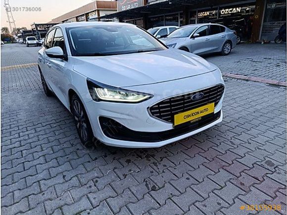 CSN&İCON OTOMOTİV-2023 FOCUS TİTANYUM X BOYASIZ-TRAMERSİZ