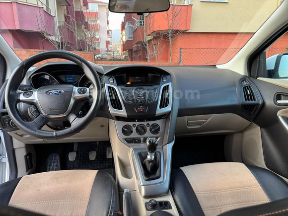 2014 Ford Focus Trend X Dizel – 125.000 KM – Temiz & Bakımlı
