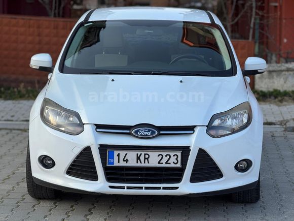 2014 Ford Focus Trend X Dizel – 125.000 KM – Temiz & Bakımlı
