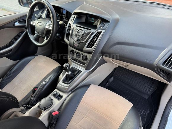 2014 Ford Focus Trend X Dizel – 125.000 KM – Temiz & Bakımlı