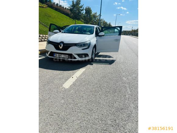 Sahibinden Renault Megane 1.5 dCi Touch 2019 Model