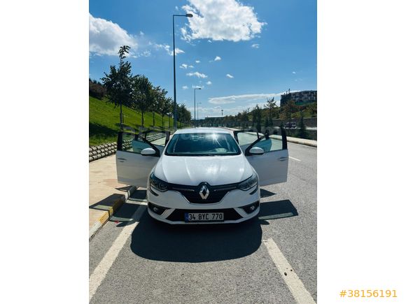 Sahibinden Renault Megane 1.5 dCi Touch 2019 Model