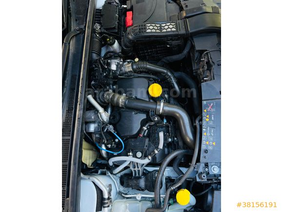 Sahibinden Renault Megane 1.5 dCi Touch 2019 Model