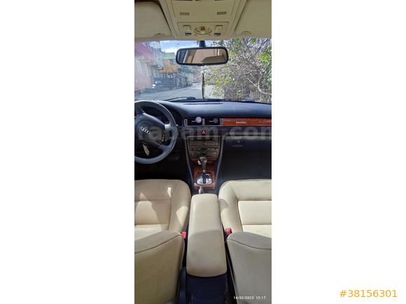Sahibinden Audi A6 Sedan 2.8 Quattro 2000 Model  394.000 km Lacivert