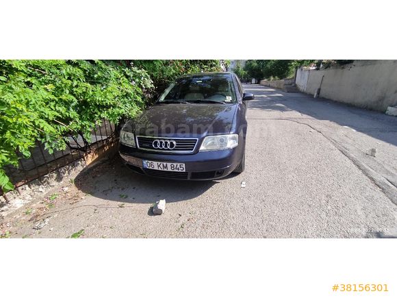 Sahibinden Audi A6 Sedan 2.8 Quattro 2000 Model  394.000 km Lacivert
