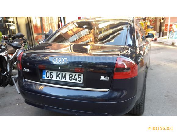 Sahibinden Audi A6 Sedan 2.8 Quattro 2000 Model  394.000 km Lacivert