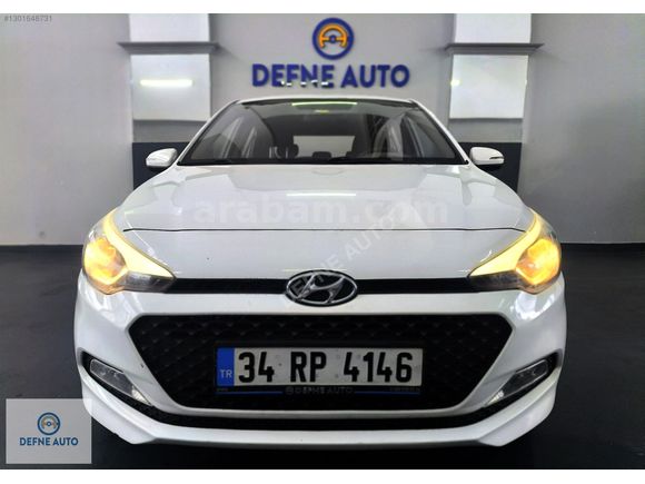2016 OTOMATİK İ20 STYLE PK. 1.4 MPİ 100HP // 127.000KM