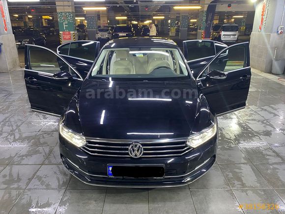 2018 VW Passat 1.6 TDi Highline 46.900km BOYASIZ - DEĞİŞENSİZ - TRAMERSİZ