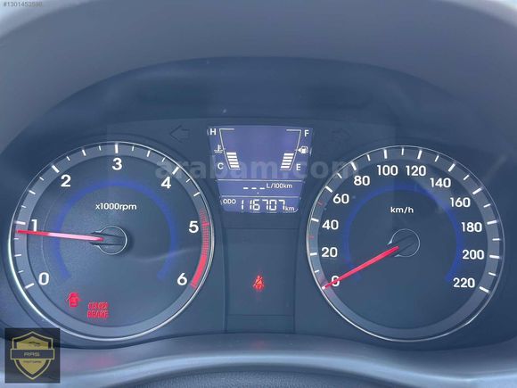 RAS MOTORS / 2011 MODEL / ACCENT BLUE /1.6 CRDI MODE /125.000 KM