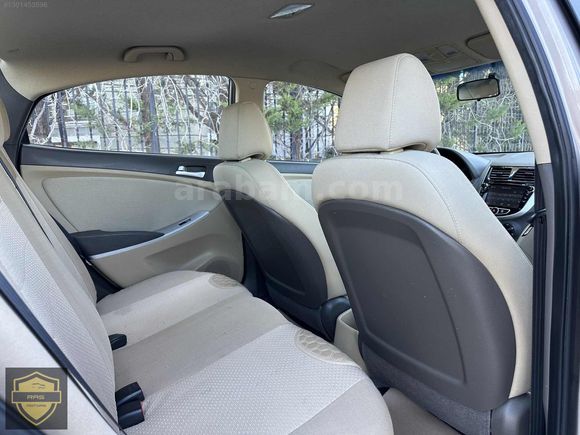 RAS MOTORS / 2011 MODEL / ACCENT BLUE /1.6 CRDI MODE /125.000 KM