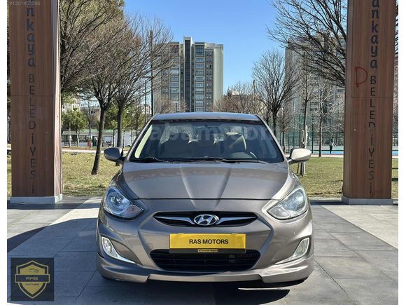 RAS MOTORS / 2011 MODEL / ACCENT BLUE /1.6 CRDI MODE /125.000 KM