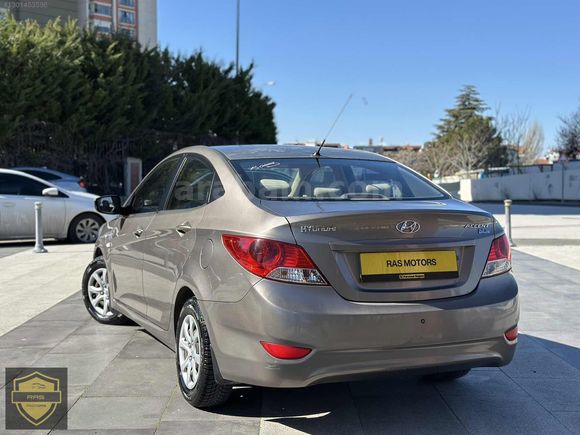 RAS MOTORS / 2011 MODEL / ACCENT BLUE /1.6 CRDI MODE /125.000 KM