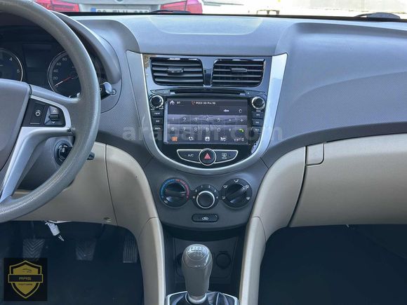 RAS MOTORS / 2011 MODEL / ACCENT BLUE /1.6 CRDI MODE /125.000 KM