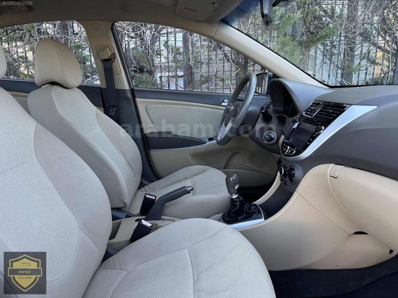 RAS MOTORS / 2011 MODEL / ACCENT BLUE /1.6 CRDI MODE /125.000 KM