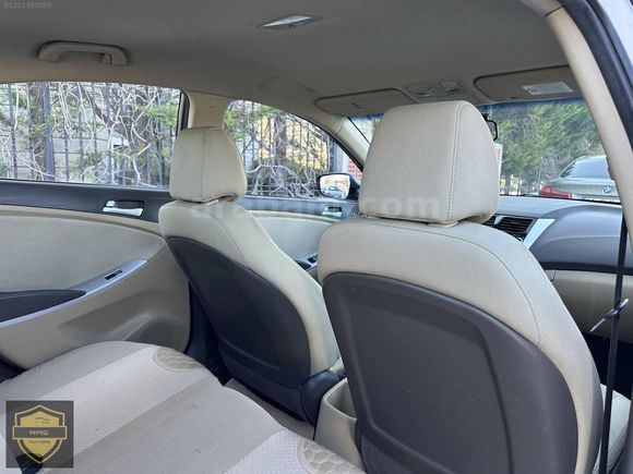 RAS MOTORS / 2011 MODEL / ACCENT BLUE /1.6 CRDI MODE /125.000 KM