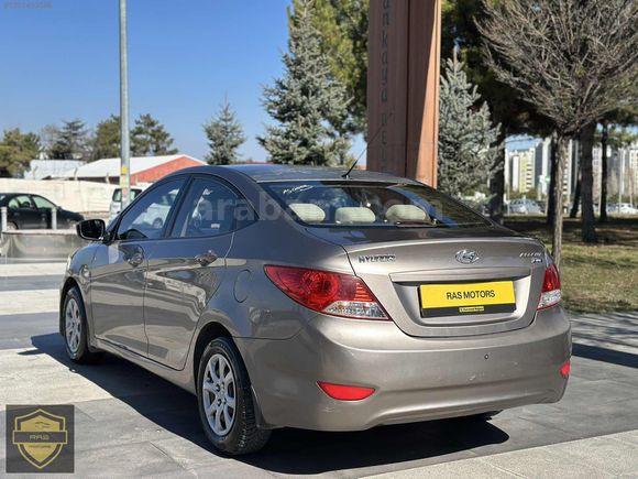 RAS MOTORS / 2011 MODEL / ACCENT BLUE /1.6 CRDI MODE /125.000 KM