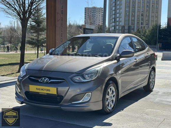 RAS MOTORS / 2011 MODEL / ACCENT BLUE /1.6 CRDI MODE /125.000 KM