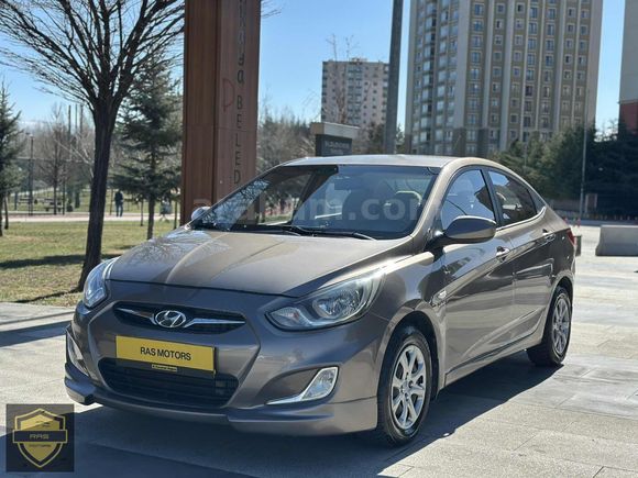 RAS MOTORS / 2011 MODEL / ACCENT BLUE /1.6 CRDI MODE /125.000 KM