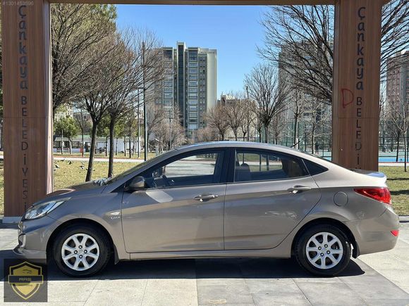 RAS MOTORS / 2011 MODEL / ACCENT BLUE /1.6 CRDI MODE /125.000 KM