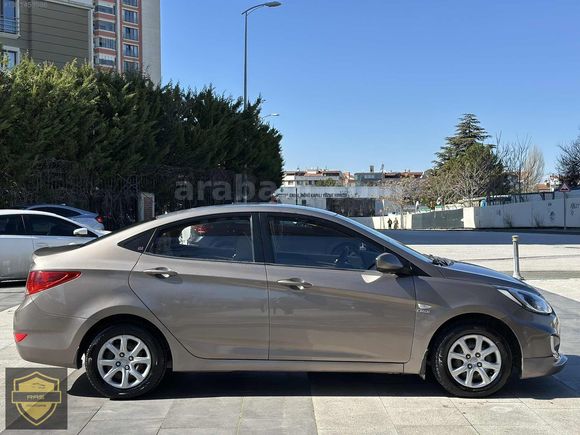 RAS MOTORS / 2011 MODEL / ACCENT BLUE /1.6 CRDI MODE /125.000 KM