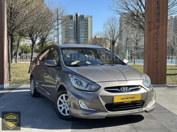RAS MOTORS / 2011 MODEL / ACCENT BLUE /1.6 CRDI MODE /125.000 KM