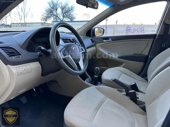 RAS MOTORS / 2011 MODEL / ACCENT BLUE /1.6 CRDI MODE /125.000 KM