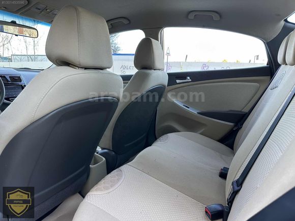 RAS MOTORS / 2011 MODEL / ACCENT BLUE /1.6 CRDI MODE /125.000 KM