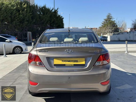 RAS MOTORS / 2011 MODEL / ACCENT BLUE /1.6 CRDI MODE /125.000 KM