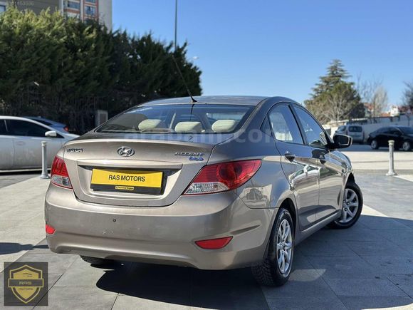 RAS MOTORS / 2011 MODEL / ACCENT BLUE /1.6 CRDI MODE /125.000 KM