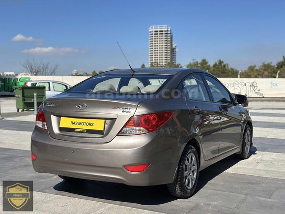 RAS MOTORS / 2011 MODEL / ACCENT BLUE /1.6 CRDI MODE /125.000 KM