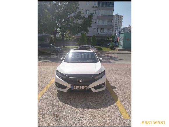 Sahibinden Honda Civic 1.6 i-DTEC Executive 2019 Model Antalya 128.000 km Beyaz