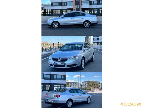 Sahibinden Volkswagen Passat 1.6 FSi Trendline 2008 Model 