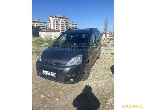 Sahibinden Citroen Berlingo 1.6 BlueHDI 2018 Model 