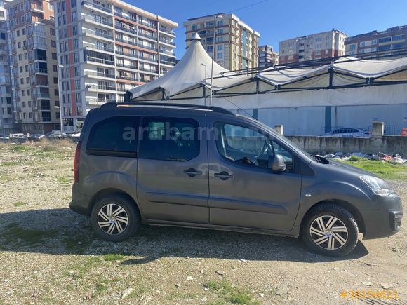 Sahibinden Citroen Berlingo 1.6 BlueHDI 2018 Model 