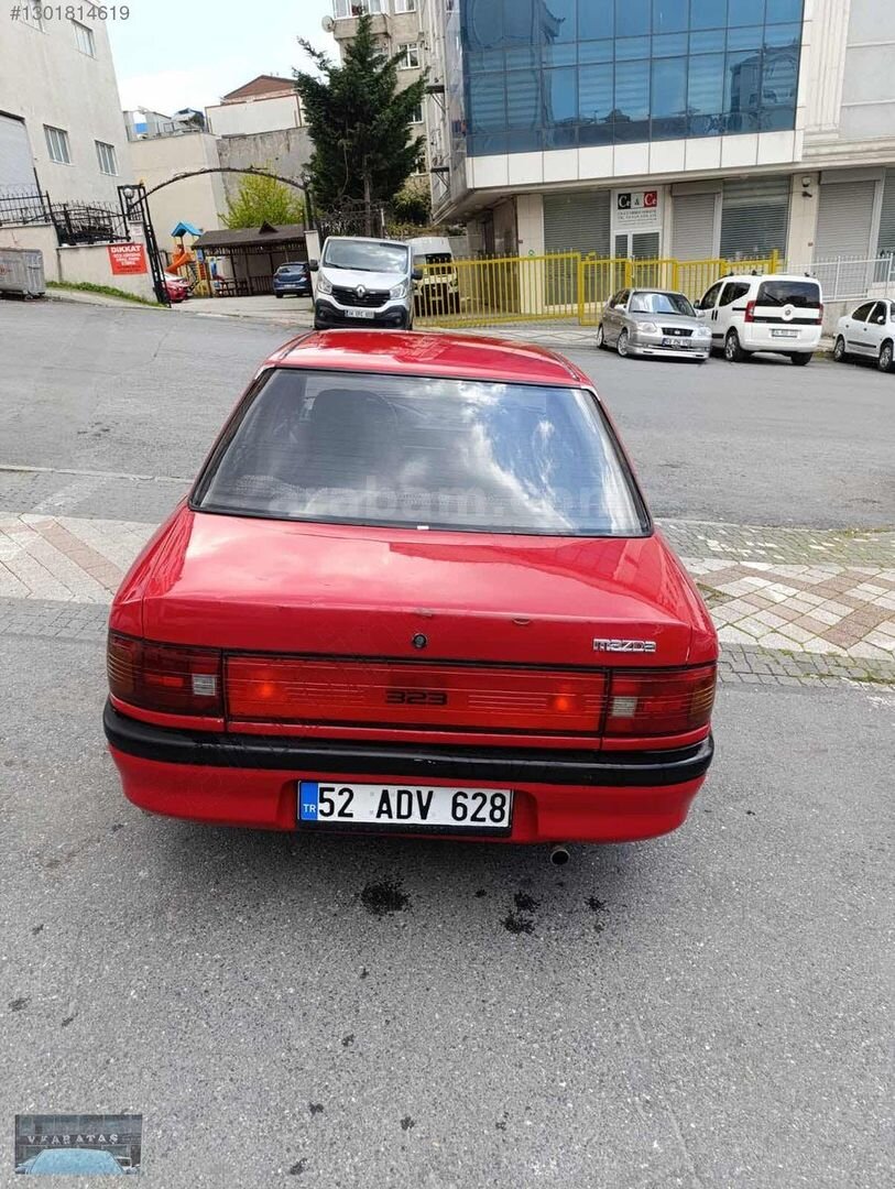 Galeriden Mazda 323 1.6 GLX 1997 Model İstanbul 323.000 km Kırmızı 3