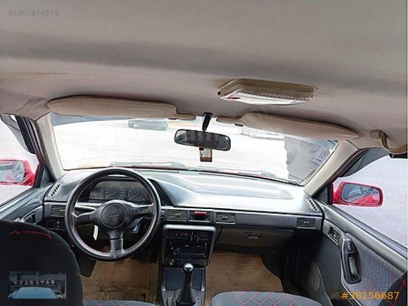 "V.KARATAŞ" 1997 MAZDA 323 GLX 1.6 LPG M.KİLİT/KLİMA/HİD.DRKSYN