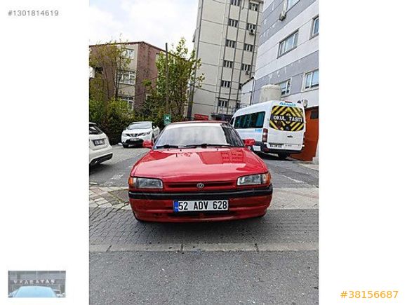 "V.KARATAŞ" 1997 MAZDA 323 GLX 1.6 LPG M.KİLİT/KLİMA/HİD.DRKSYN
