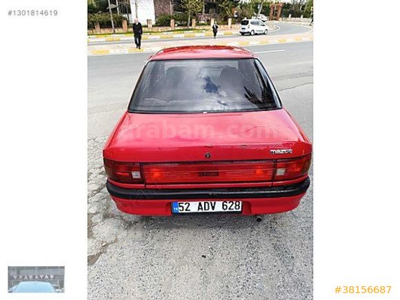 "V.KARATAŞ" 1997 MAZDA 323 GLX 1.6 LPG M.KİLİT/KLİMA/HİD.DRKSYN