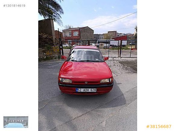 "V.KARATAŞ" 1997 MAZDA 323 GLX 1.6 LPG M.KİLİT/KLİMA/HİD.DRKSYN