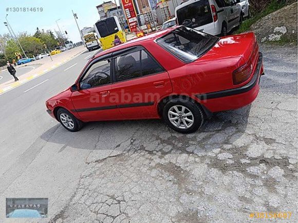 "V.KARATAŞ" 1997 MAZDA 323 GLX 1.6 LPG M.KİLİT/KLİMA/HİD.DRKSYN