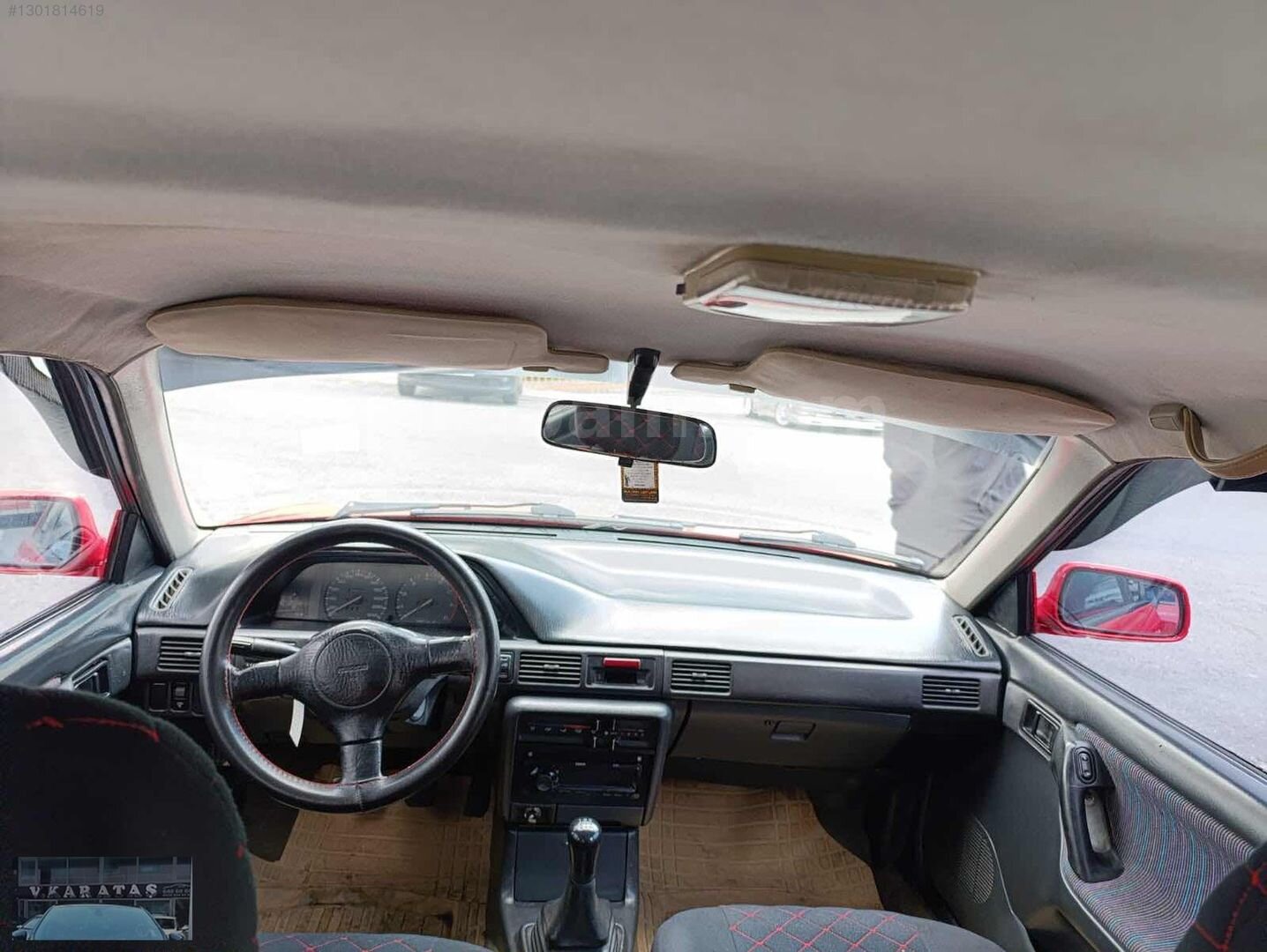 Galeriden Mazda 323 1.6 GLX 1997 Model İstanbul 323.000 km Kırmızı 6
