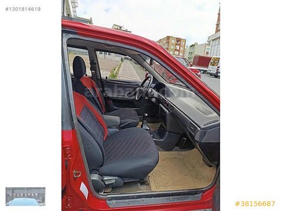 "V.KARATAŞ" 1997 MAZDA 323 GLX 1.6 LPG M.KİLİT/KLİMA/HİD.DRKSYN