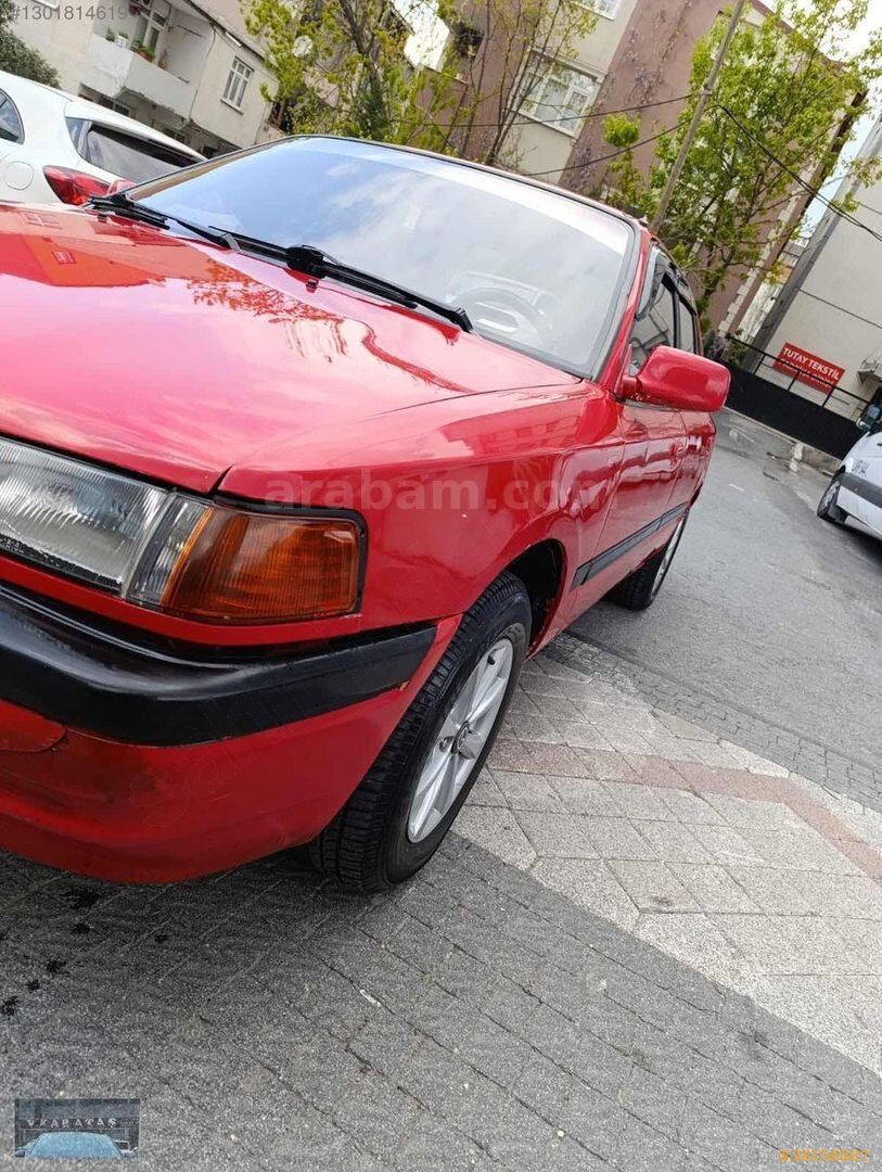 Galeriden Mazda 323 1.6 GLX 1997 Model İstanbul 323.000 km Kırmızı 5