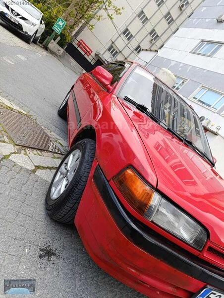 Galeriden Mazda 323 1.6 GLX 1997 Model İstanbul 323.000 km Kırmızı