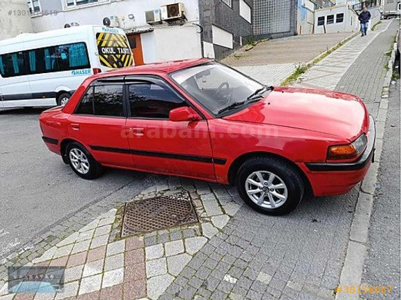 "V.KARATAŞ" 1997 MAZDA 323 GLX 1.6 LPG M.KİLİT/KLİMA/HİD.DRKSYN