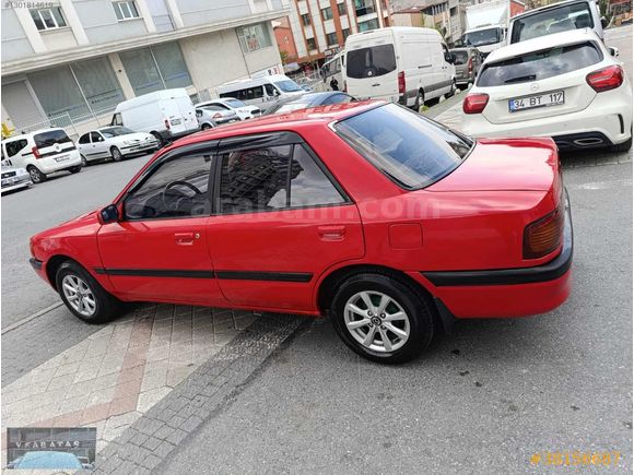 "V.KARATAŞ" 1997 MAZDA 323 GLX 1.6 LPG M.KİLİT/KLİMA/HİD.DRKSYN