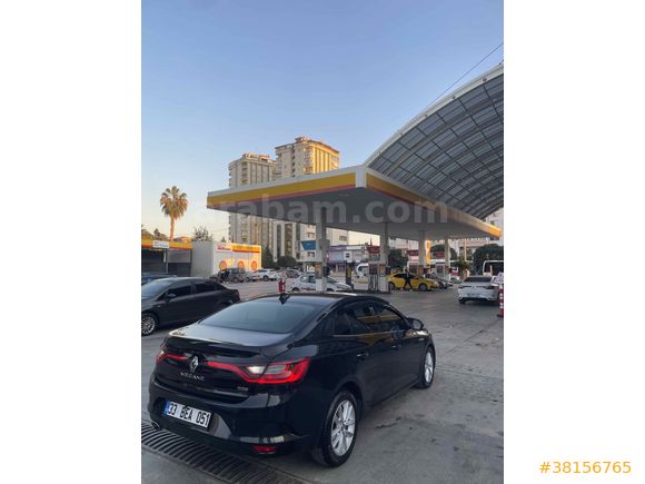 Sahibinden Renault Megane 1.5 dCi Touch 2016 Model 