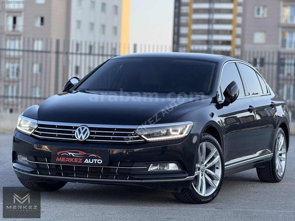 MERKEZ AUTO,DAN 2019 PASSAT HİGHLİNE